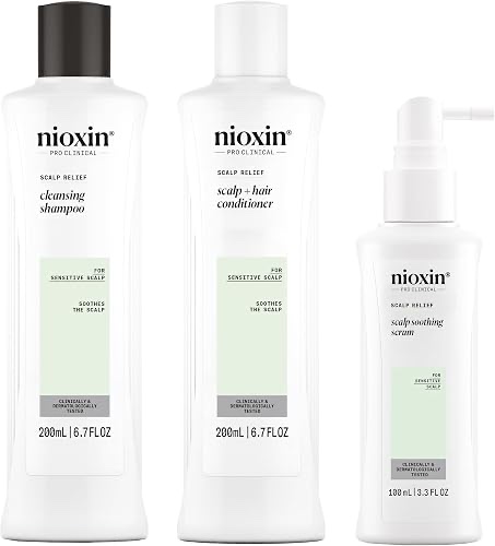 Nioxin Scalp Relief Kit 200/200/100ml