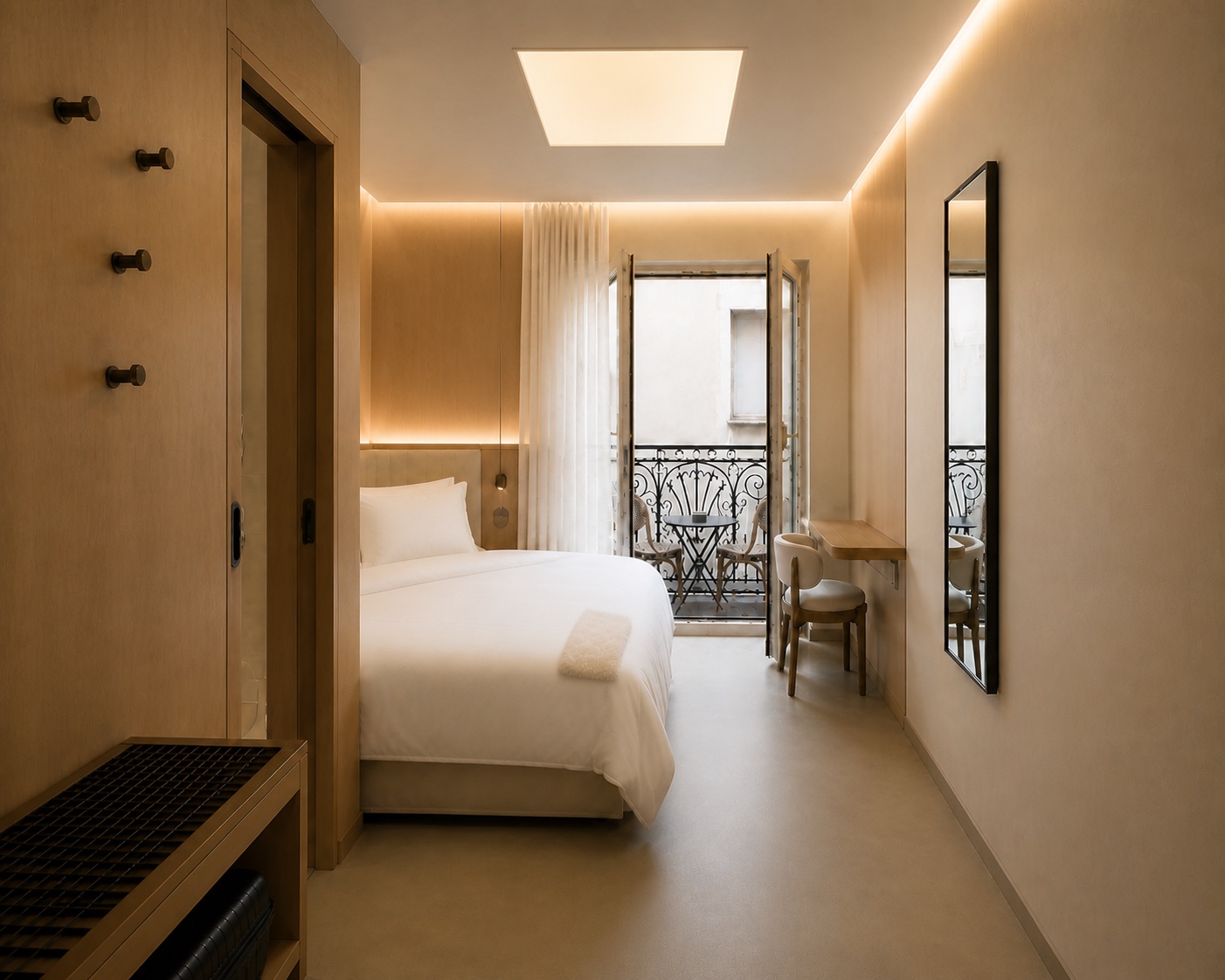 The Compact VARA guest room concept
