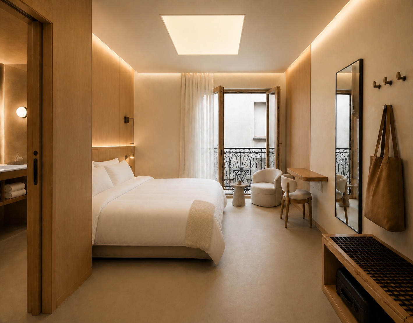 The Corner VARA guest room concept